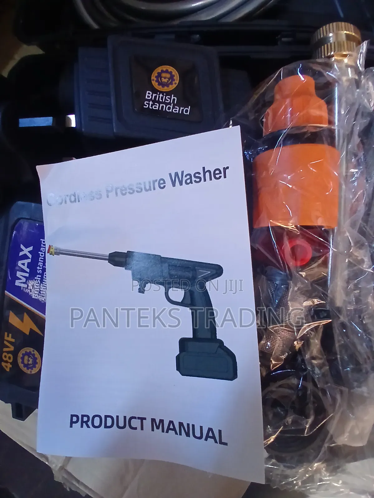 Cordless Pressure Washer