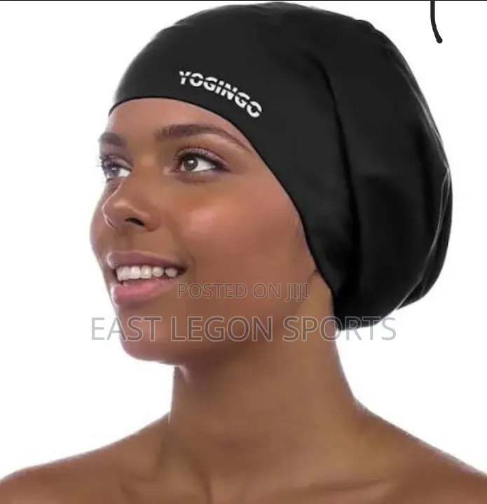 Rasta Long Hair Swim Wear Cap Hat Unisex