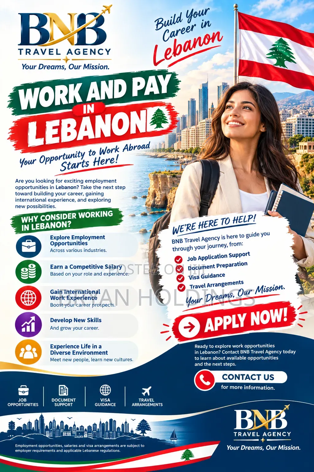 Lebanon VISA