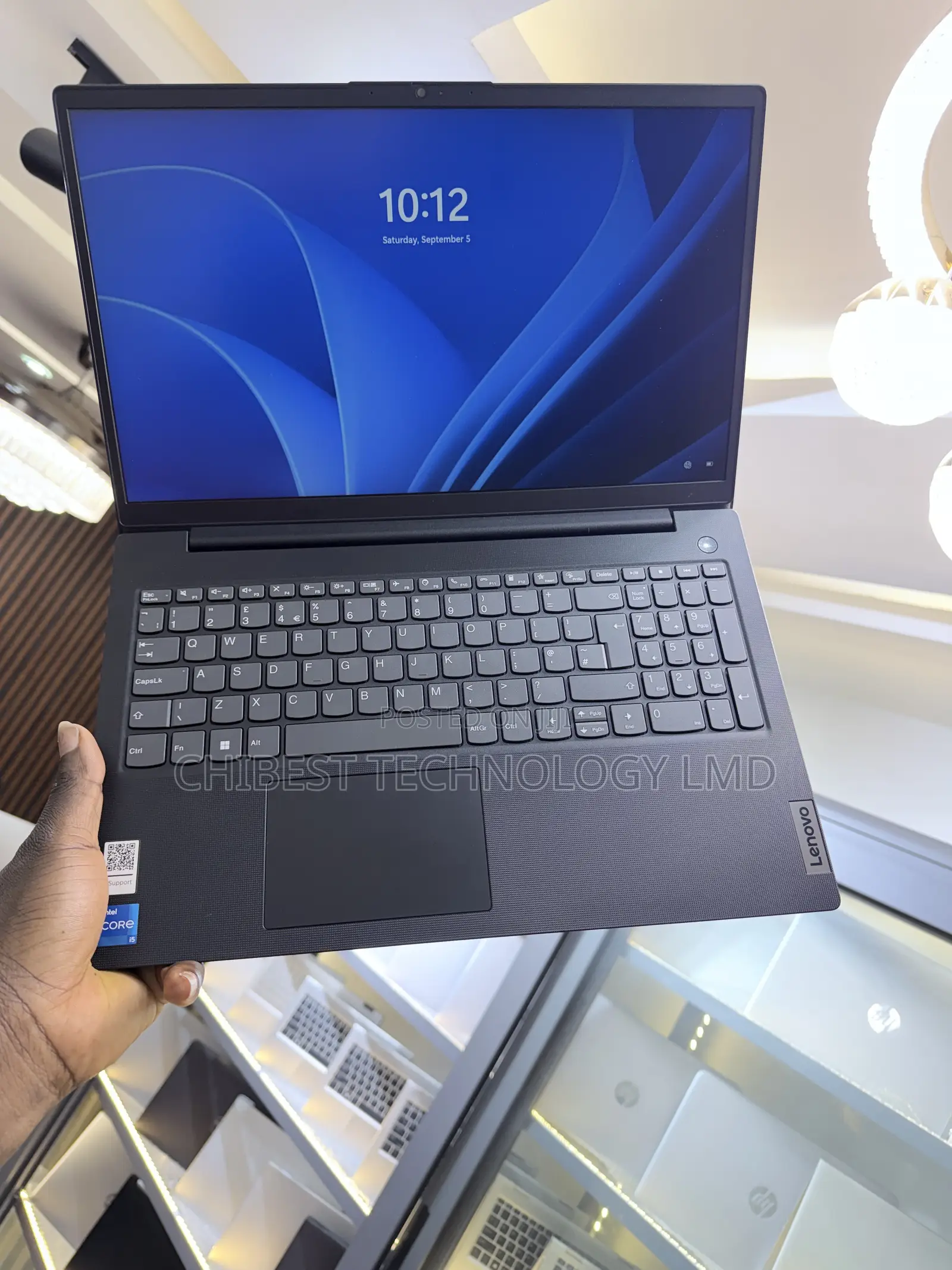 Laptop Lenovo Ideapad 3 8GB Intel Core i5 SSD 512GB