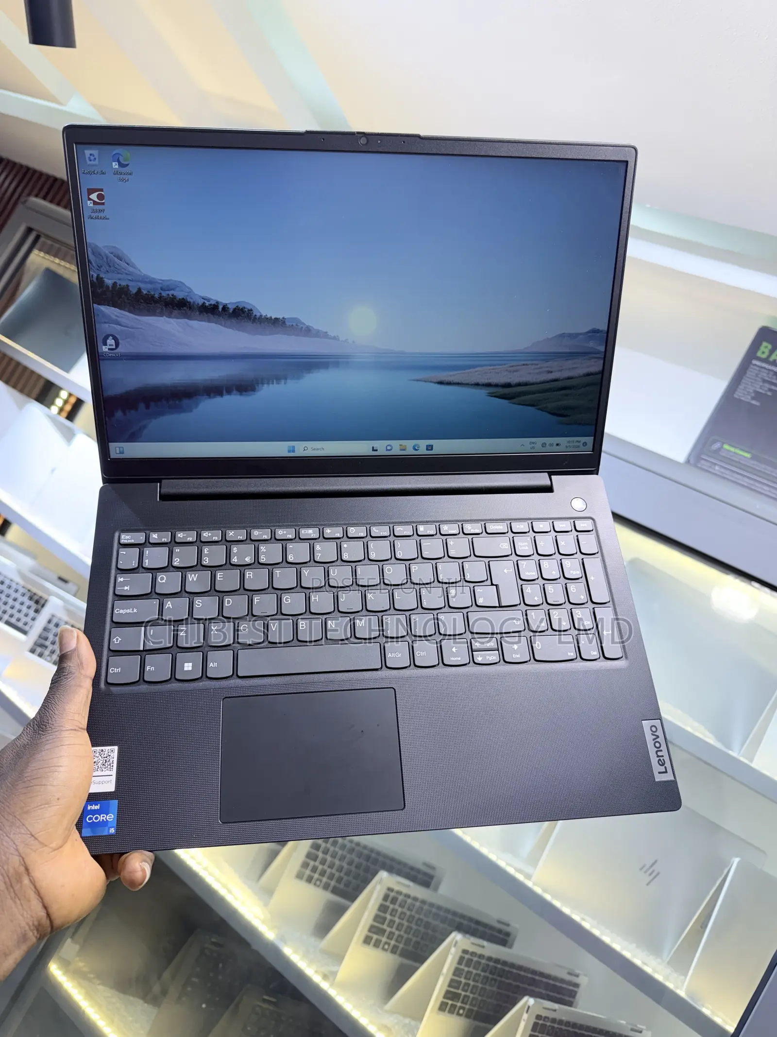 Laptop Lenovo Ideapad 3 8GB Intel Core i5 SSD 512GB