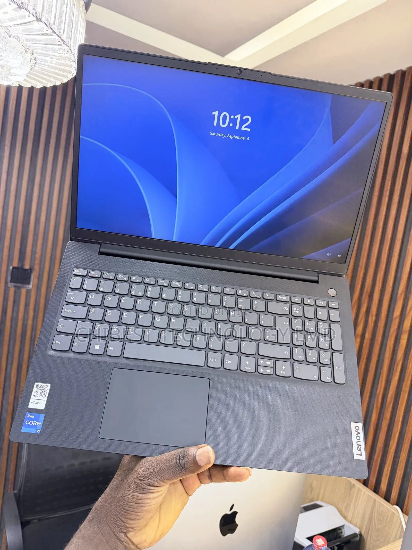 Laptop Lenovo Ideapad 3 8GB Intel Core i5 SSD 512GB