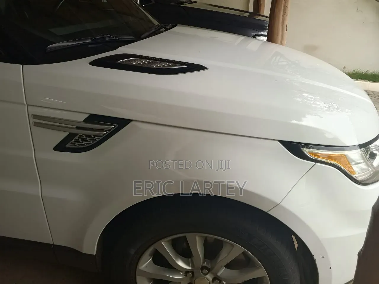 Land Rover Range Rover Sport 2014 White