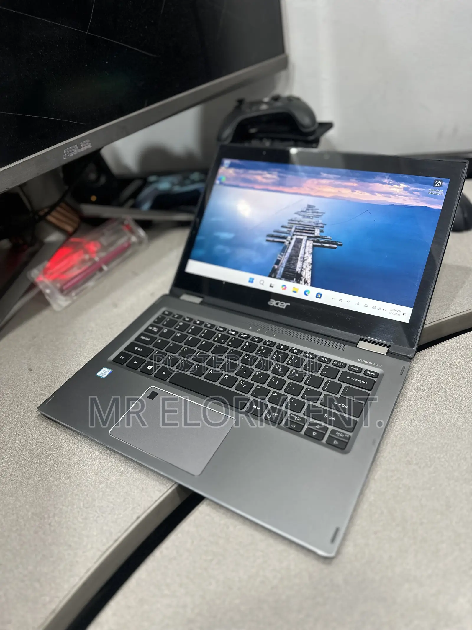 Laptop Acer Spin 3 8GB Intel Core i7 SSD 256GB