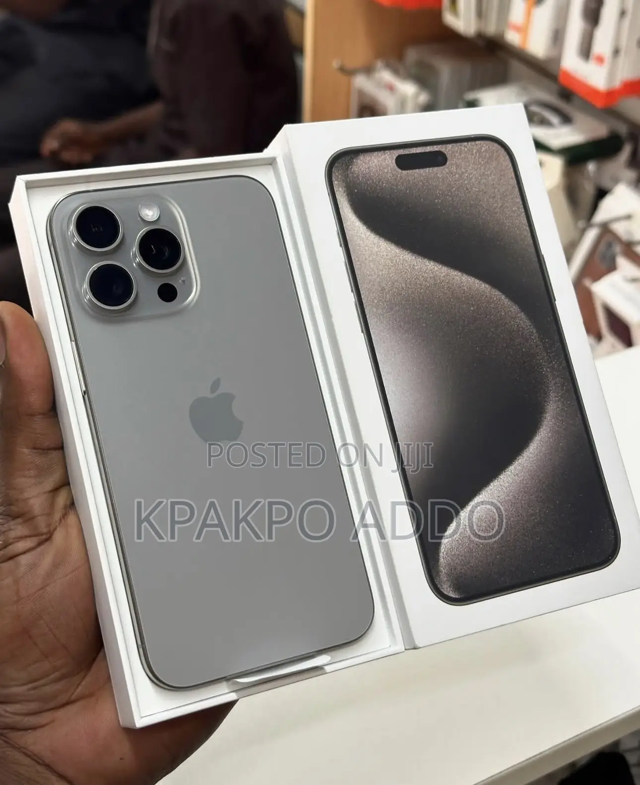 Apple iPhone 15 Pro Max 256 GB Silver