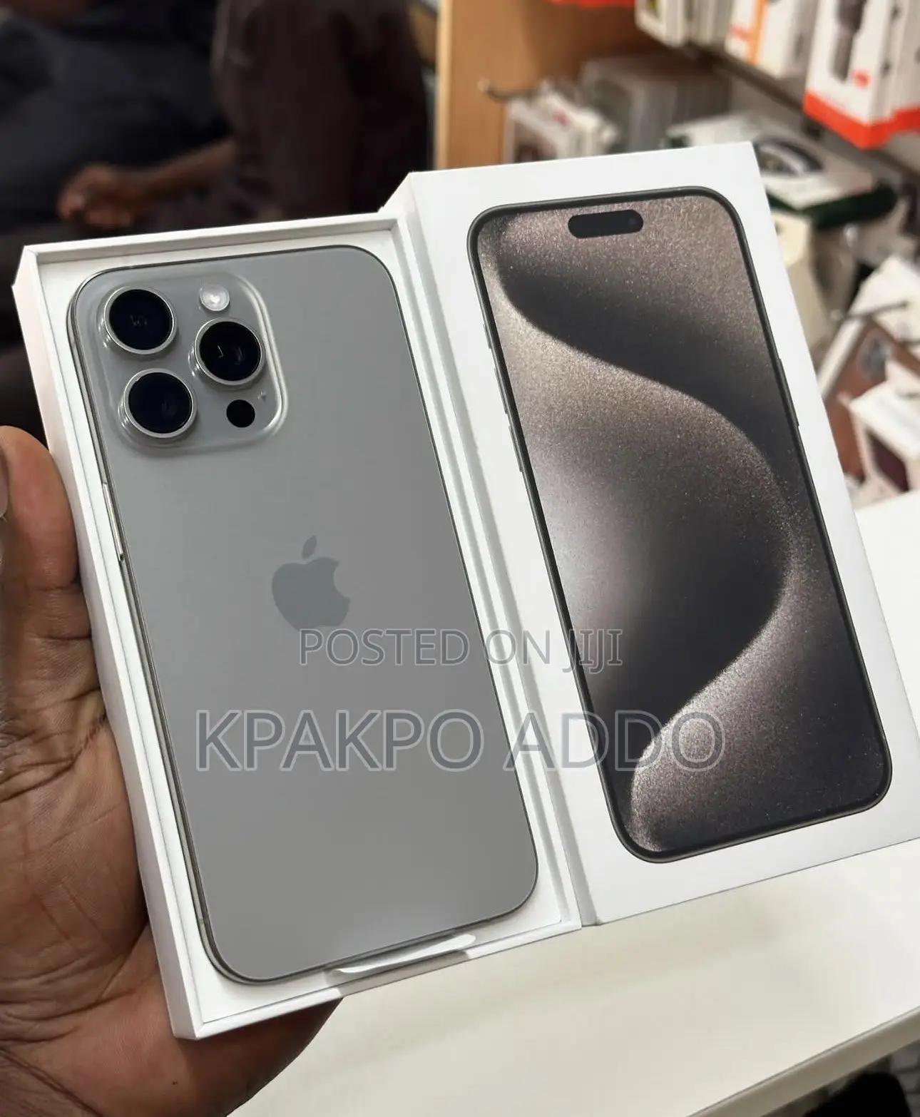 Apple iPhone 15 Pro Max 256 GB Silver