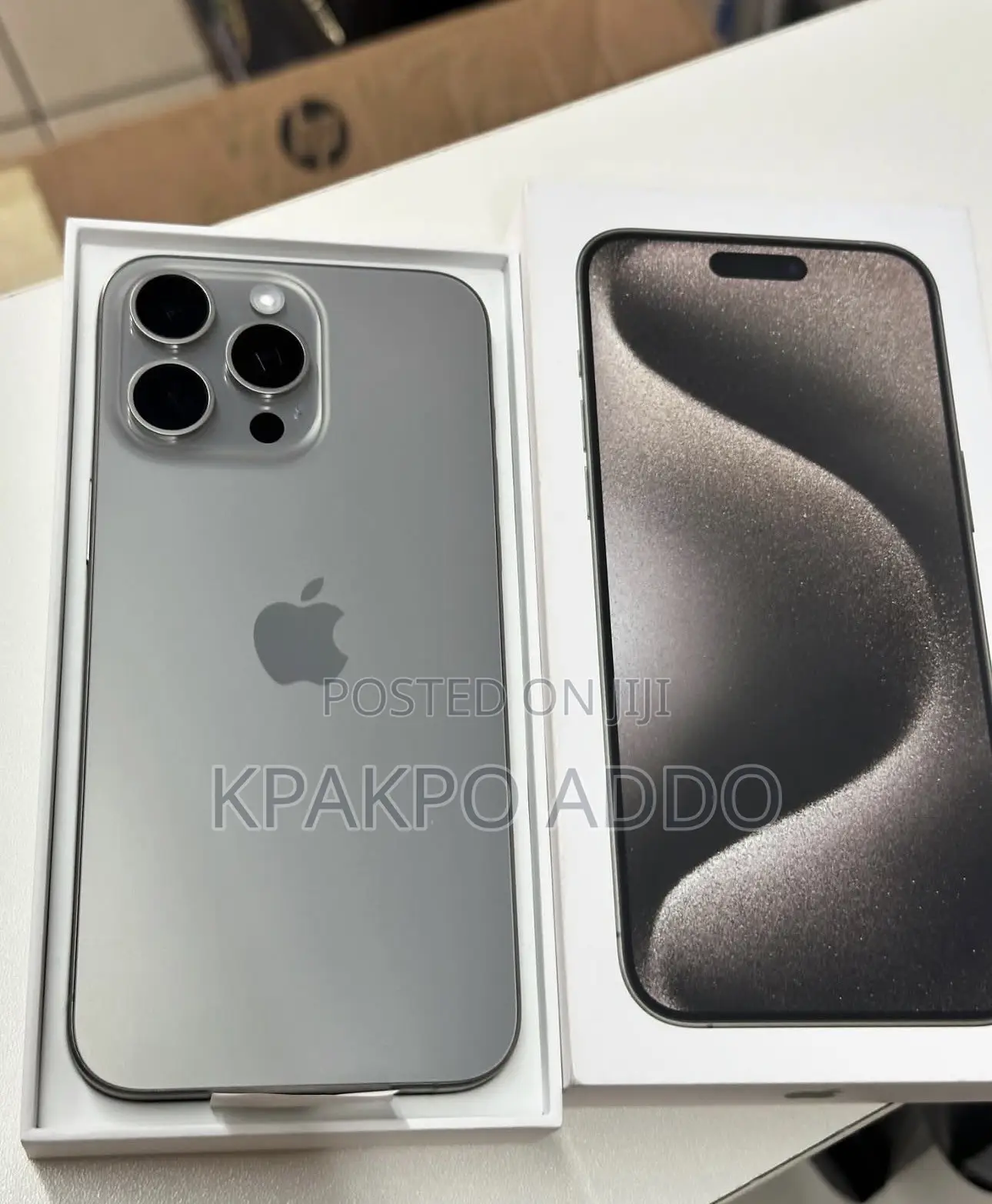 Apple iPhone 15 Pro Max 256 GB Silver