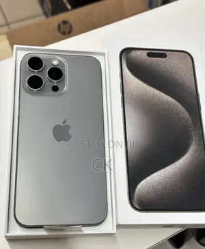 Apple iPhone 15 Pro Max 256 GB Silver