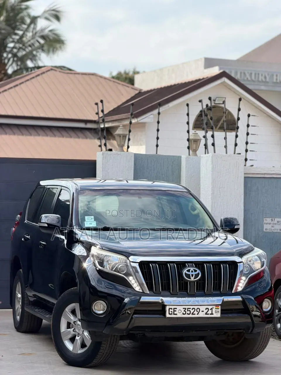 Toyota Land Cruiser Prado 2016 Black