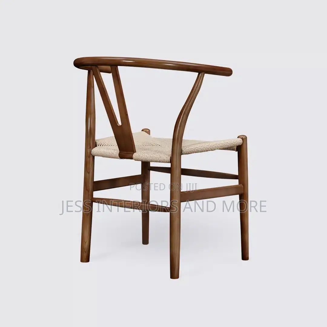 Dining Chairs (Wishbone) Brown