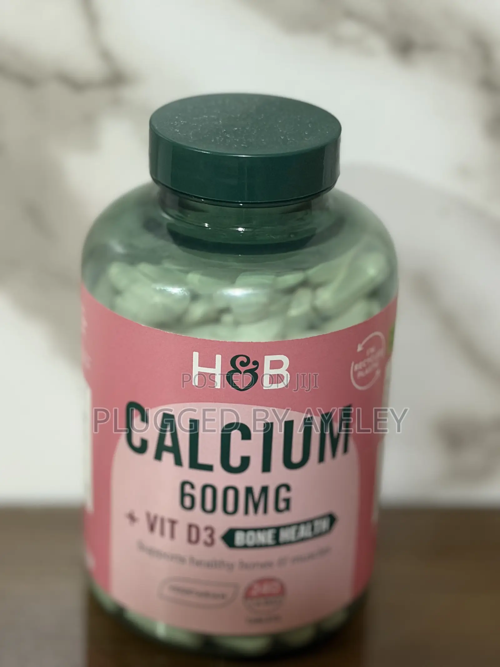 Calcium 600mg + Vit D3 Bone Health 240 Tabs