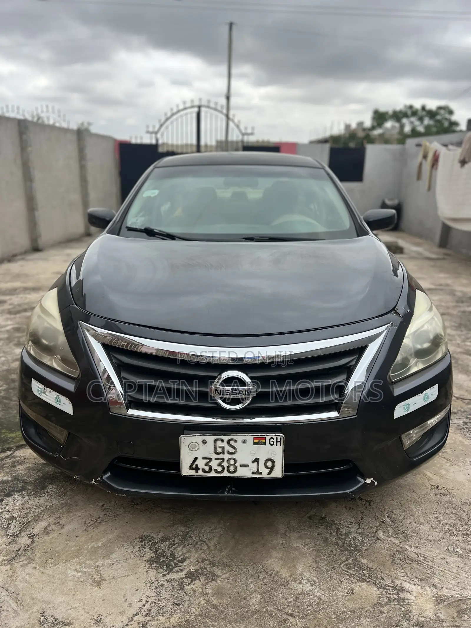 Nissan Altima 2.5 S 4dr Sedan (2.5L 4cyl CVT) 2014 Black