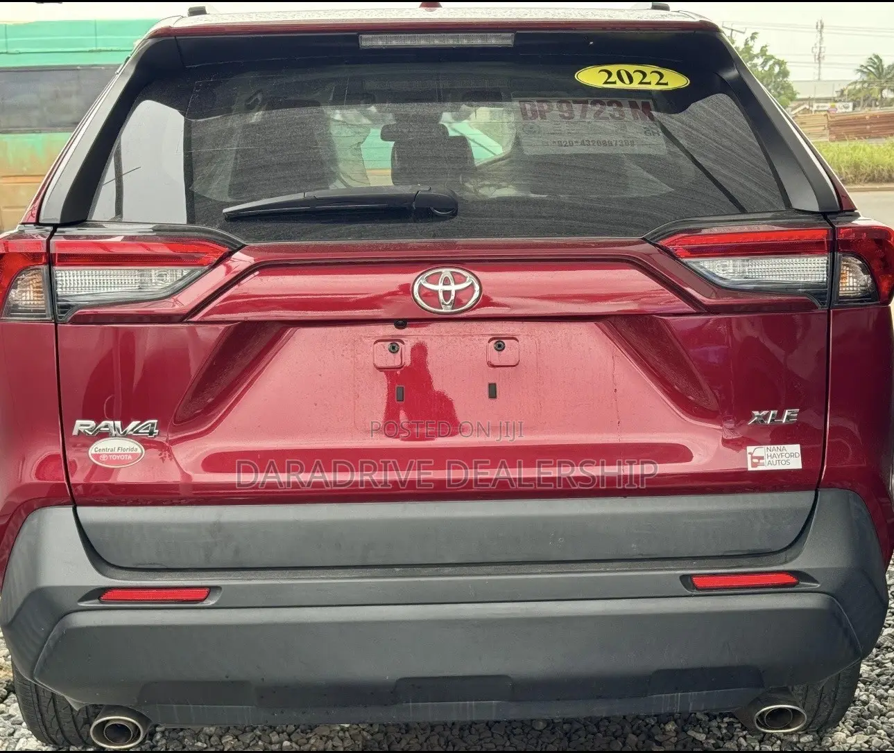 Toyota RAV4 XLE 2022 Red
