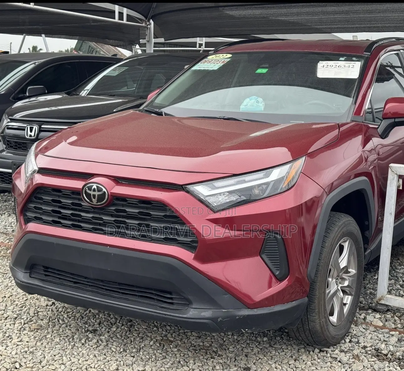 Toyota RAV4 XLE 2022 Red