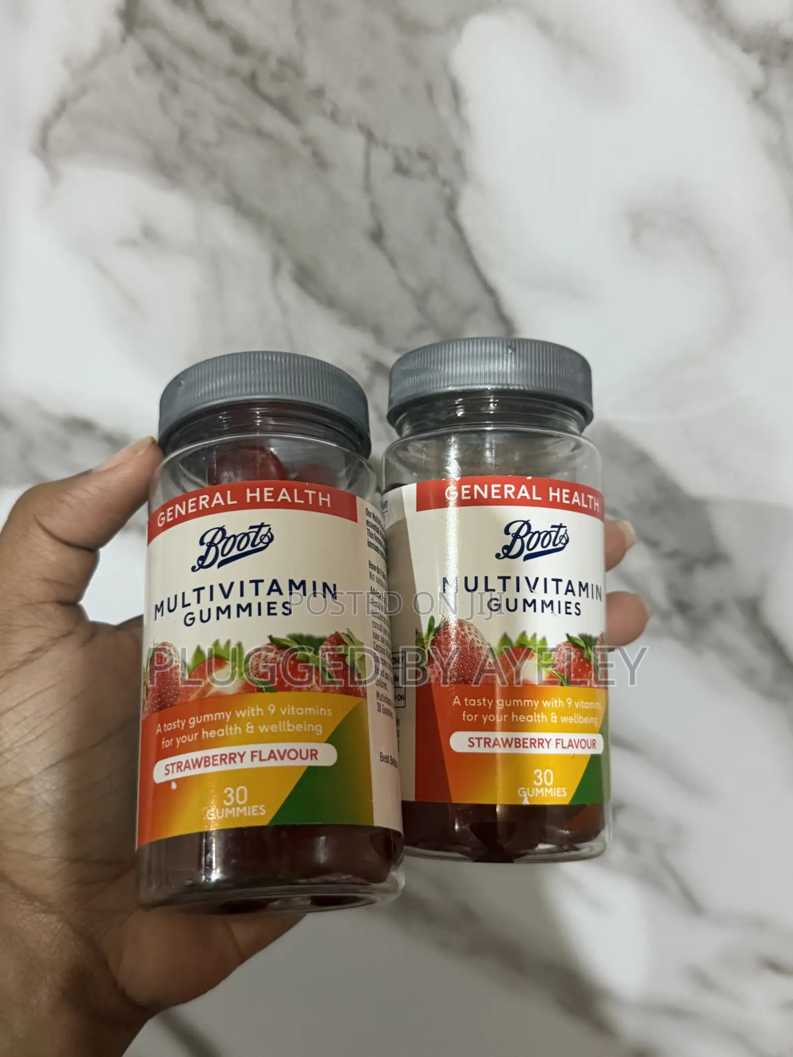 MULTIVITAMIN GUMMIES (Strawberry Flavour) 60 Gummies