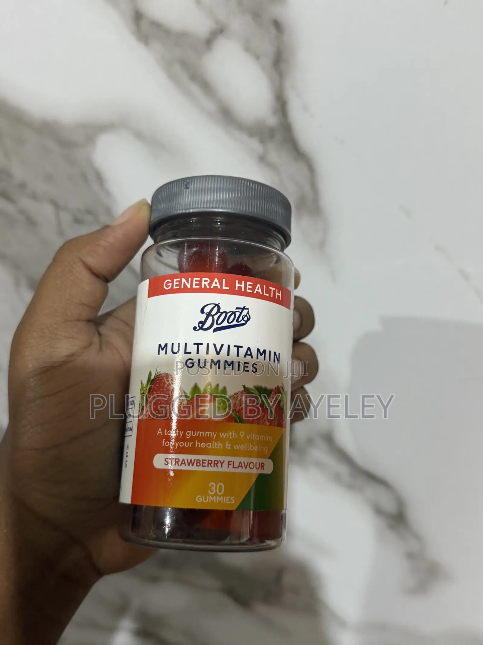 MULTIVITAMIN GUMMIES (Strawberry Flavour) 60 Gummies