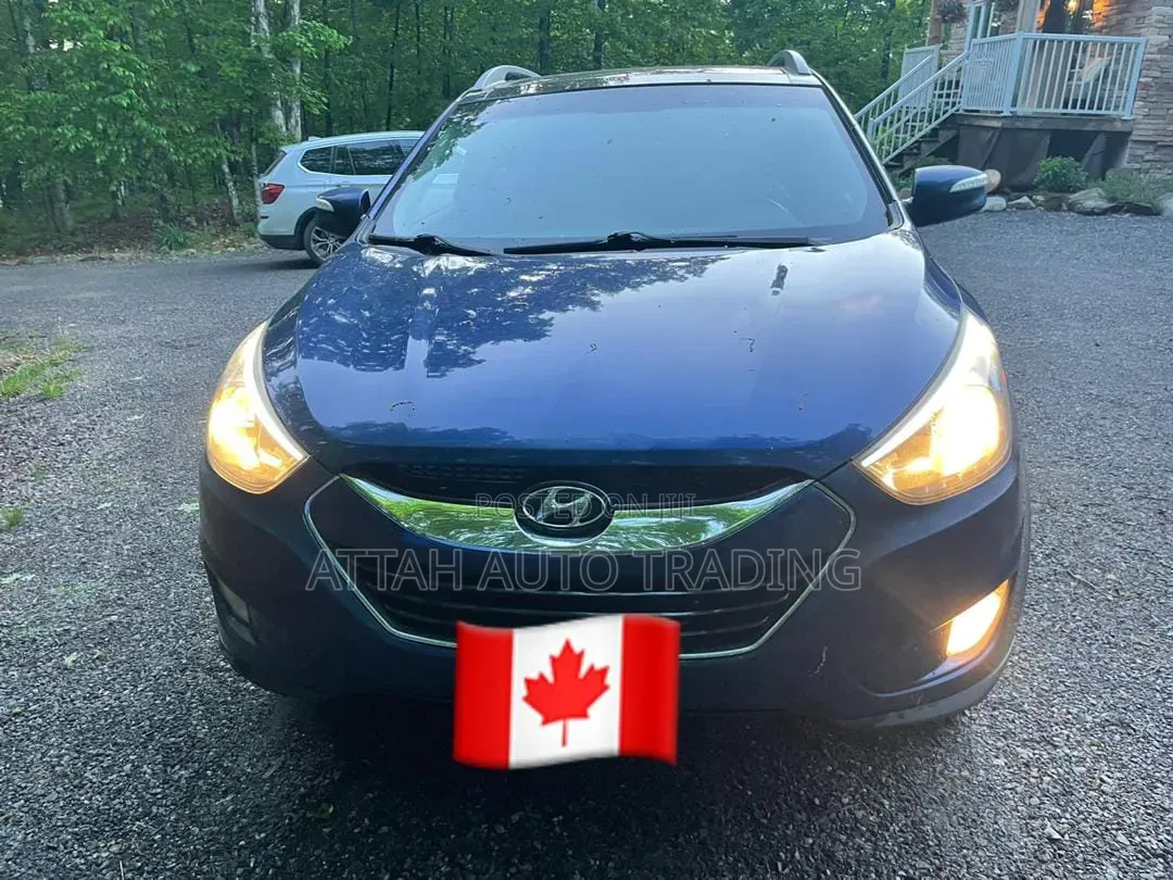 Hyundai Tucson 2014 Blue
