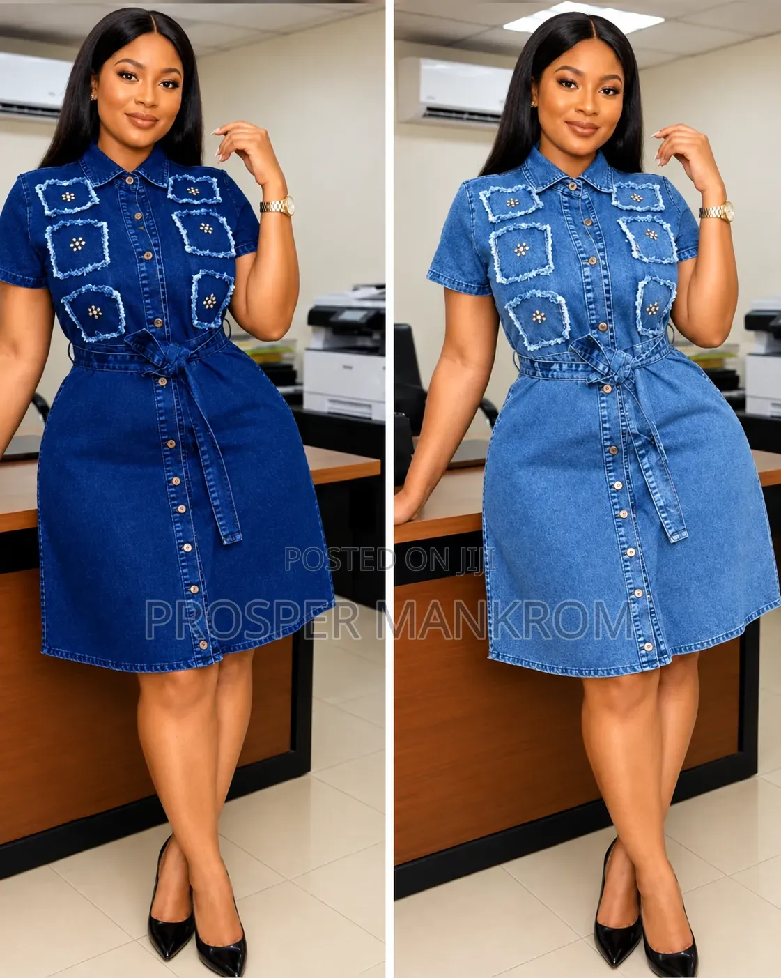 Jeans Top Dress
