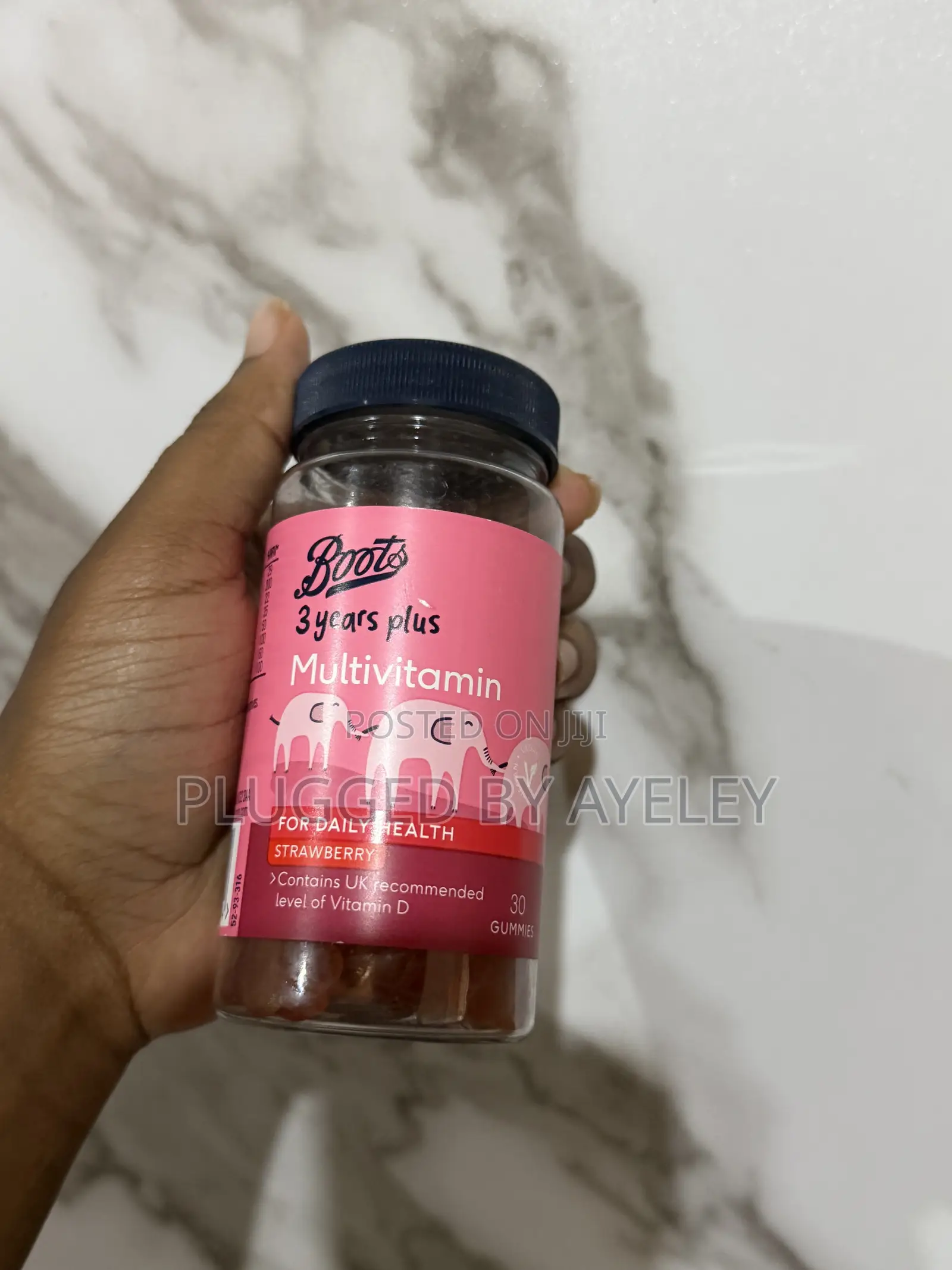 3years Plus Multivitamin Strawberry Flavour 30 Gummies