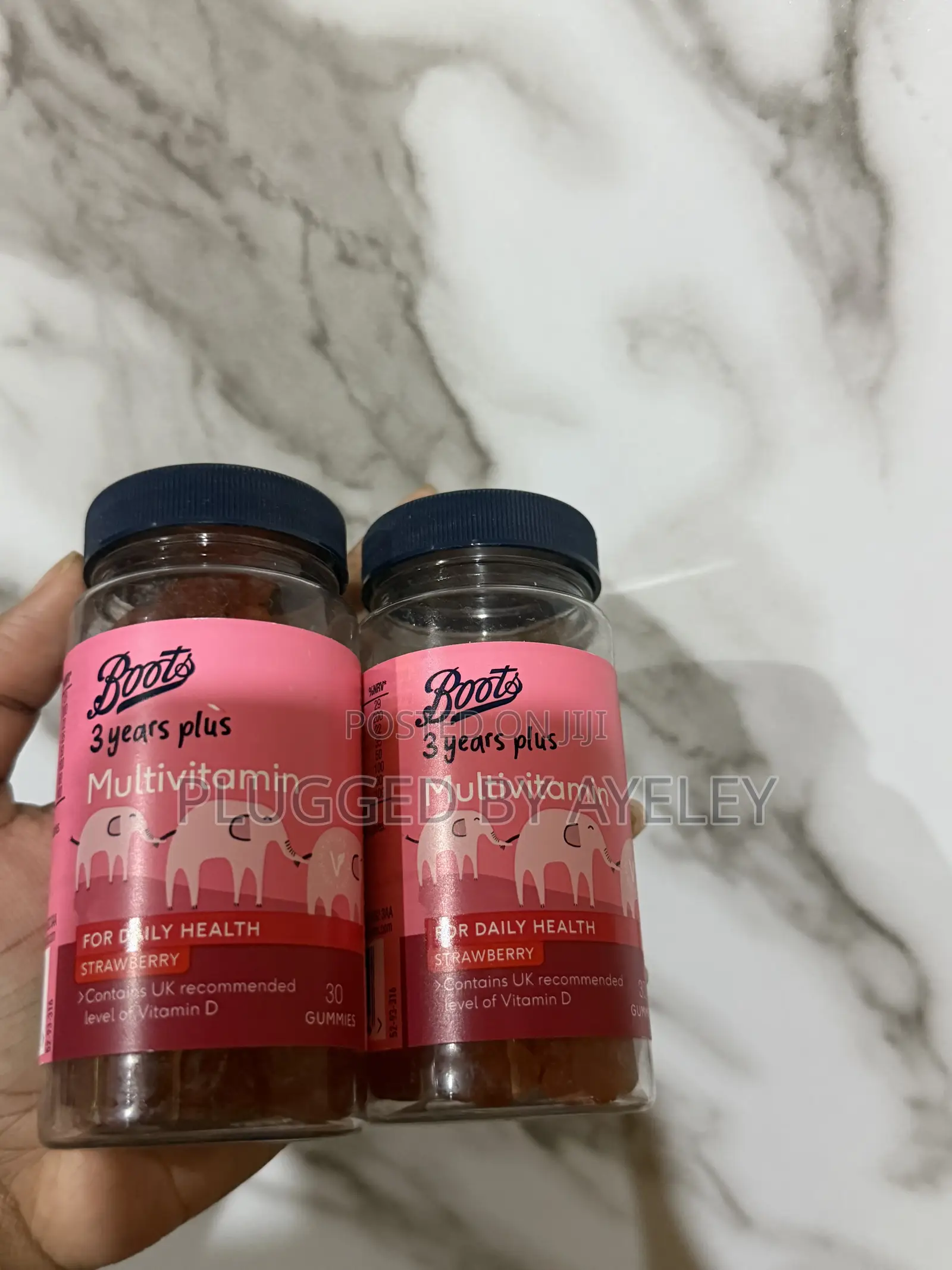 3years Plus Multivitamin Strawberry Flavour 30 Gummies