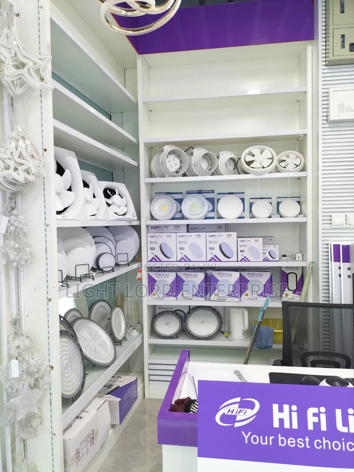 Star Transparent 2color HiFi Light