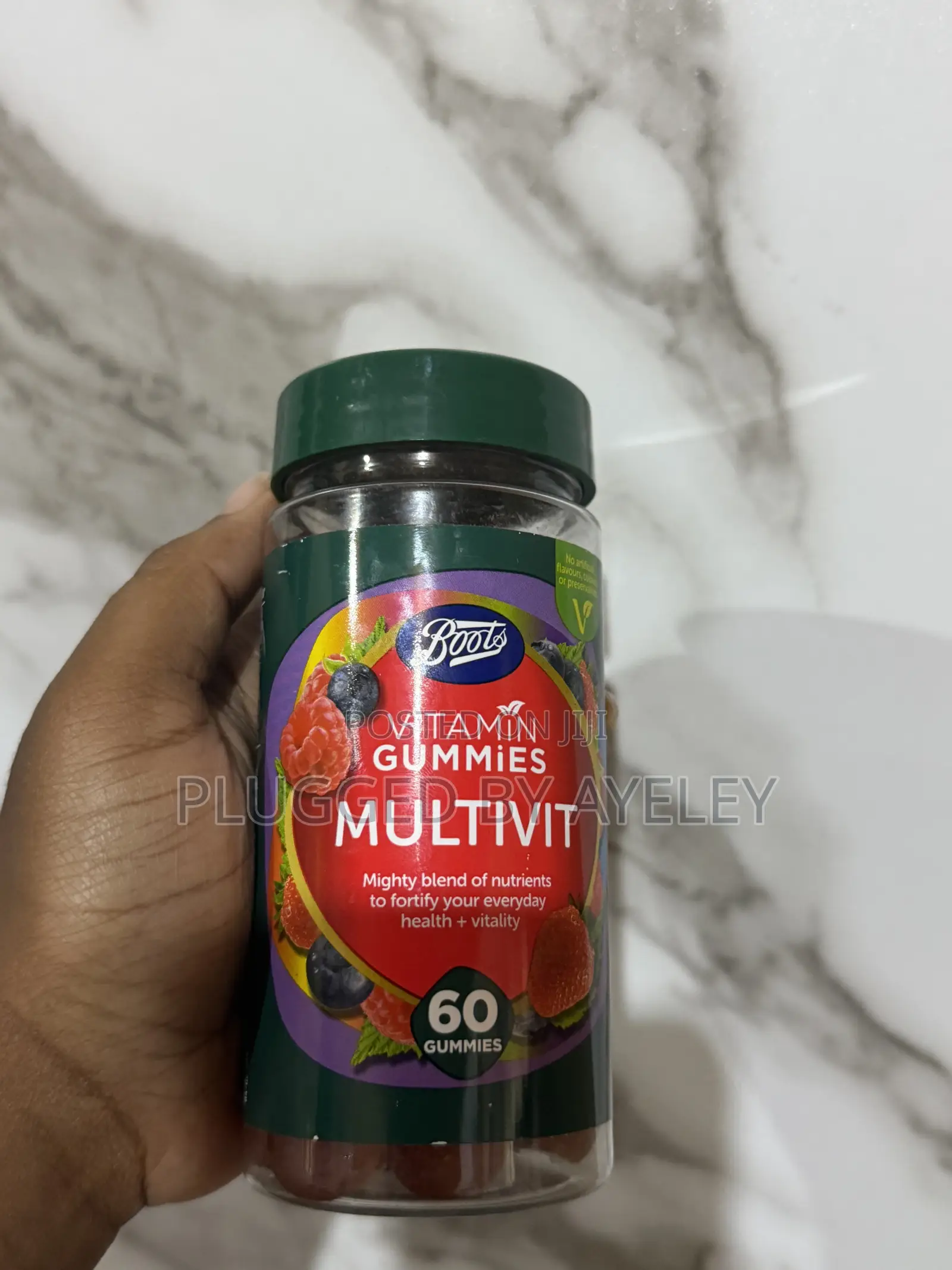 VITAMIN GUMMiES MULTIVIT 60 Gummies