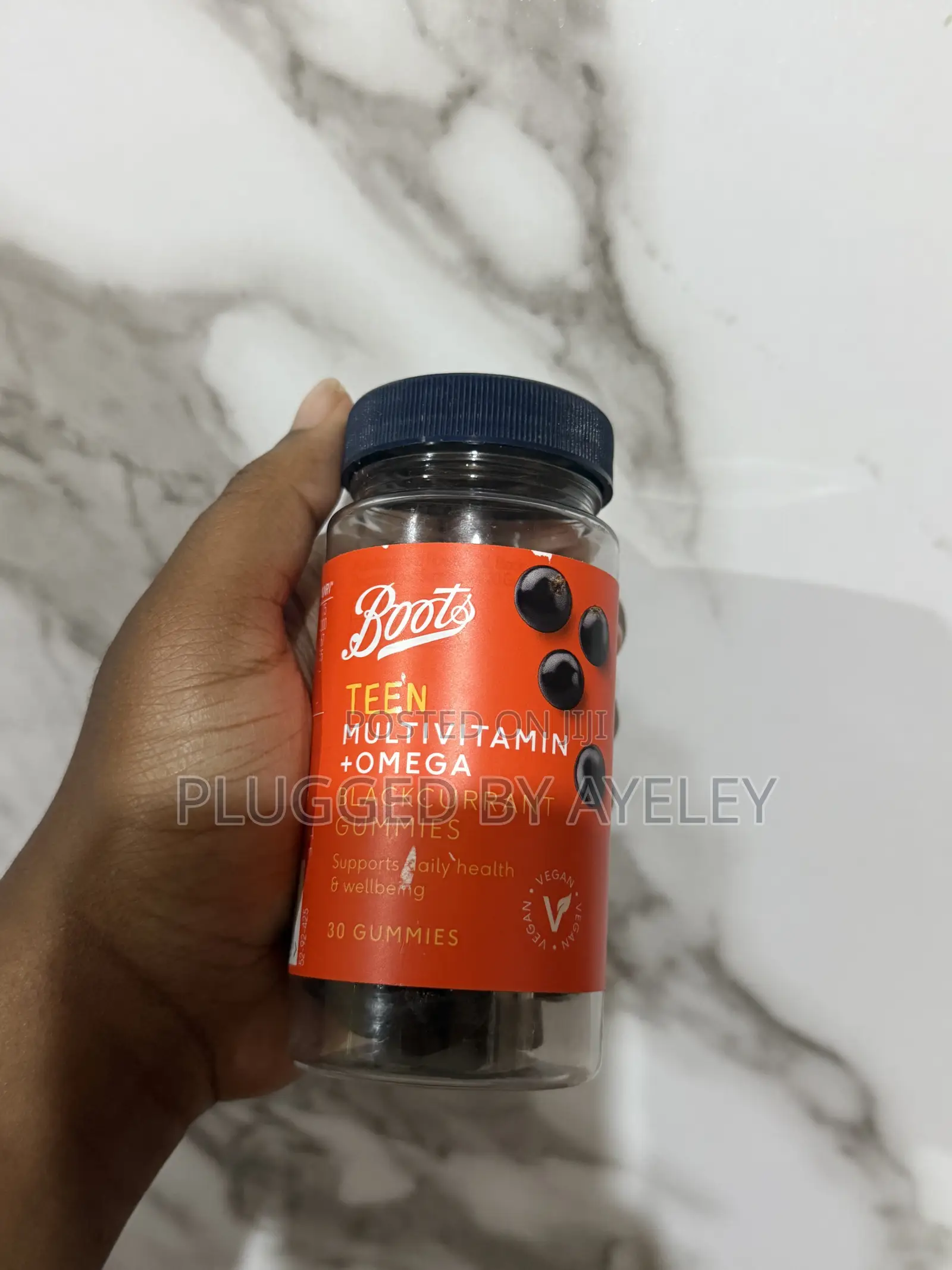 Teen Multivitamin +Omega Blackcurrant Gummies