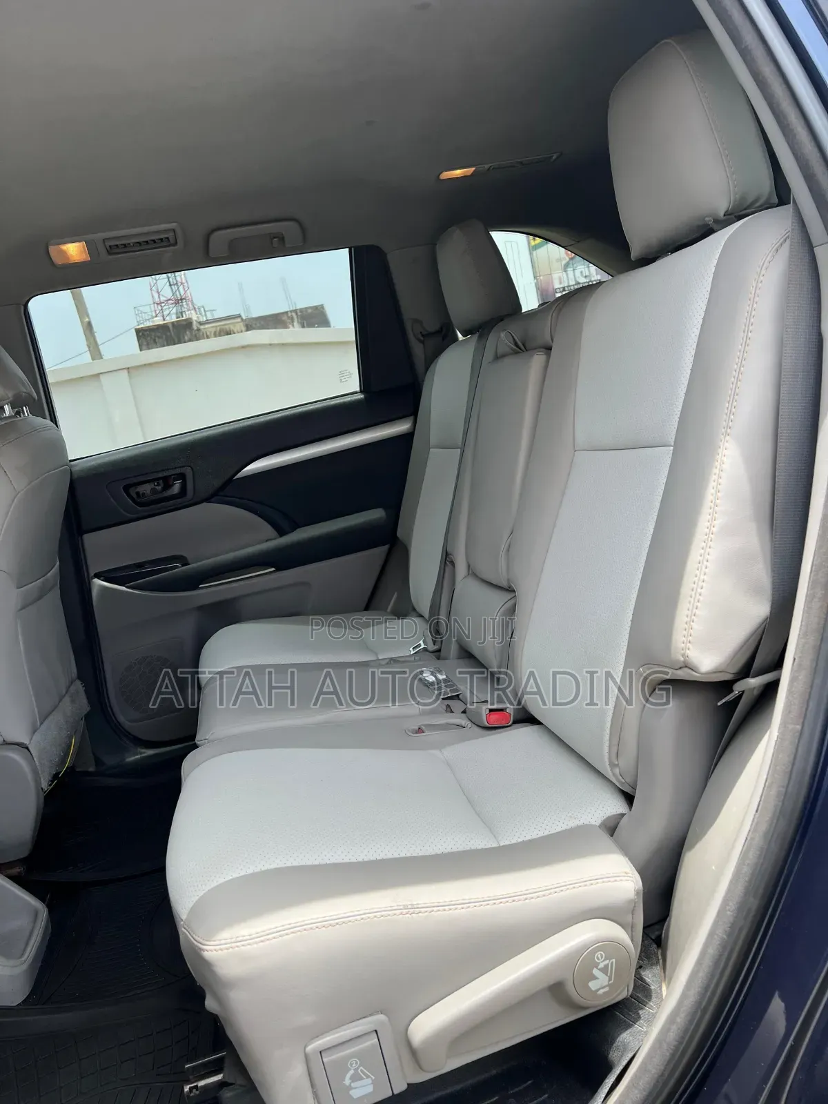 Toyota Highlander 2017 Blue