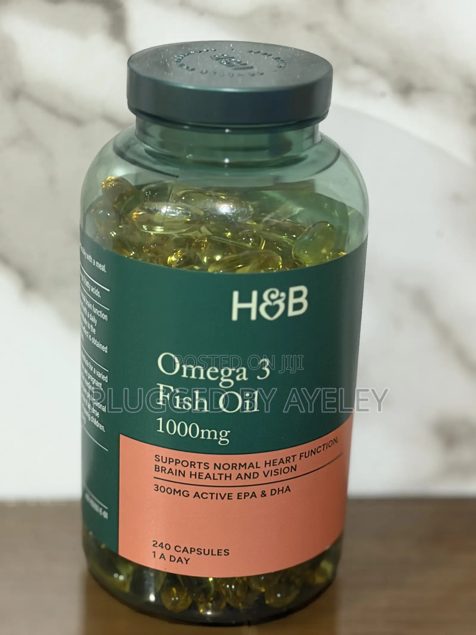 Omega 3 Fish Oil 1000mg 240 Capsules