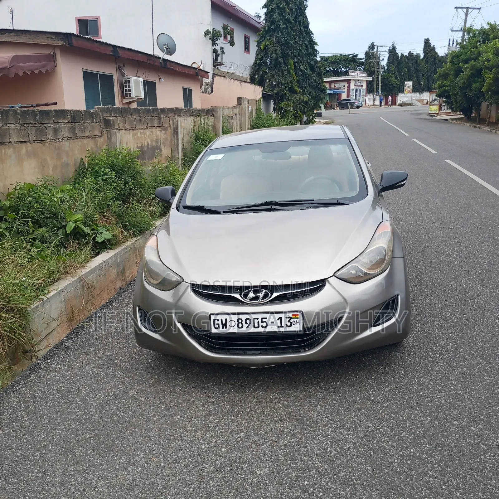 Hyundai Elantra 2013 Gray