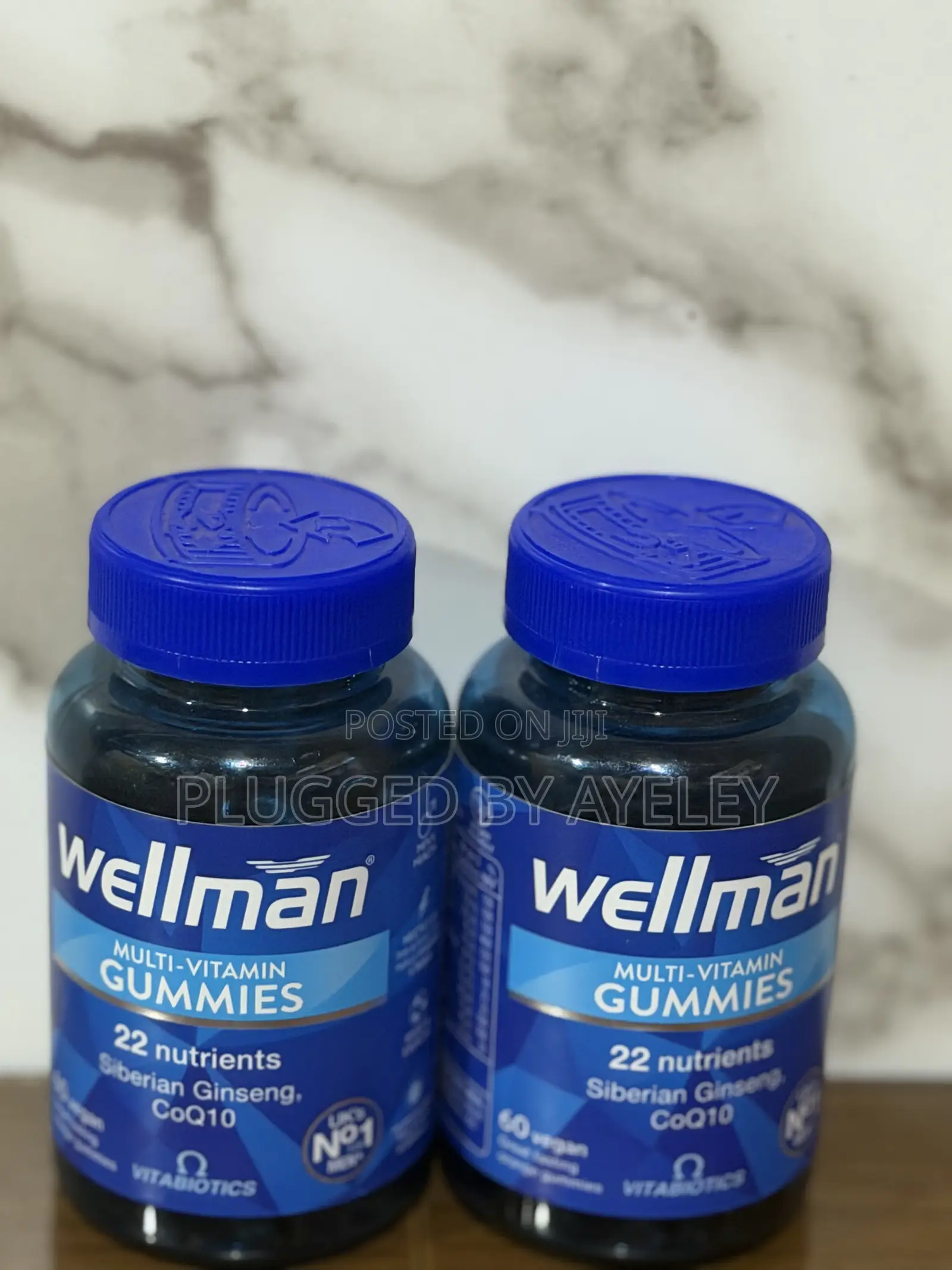 Wellman Multi- Vitamin Gummies 60