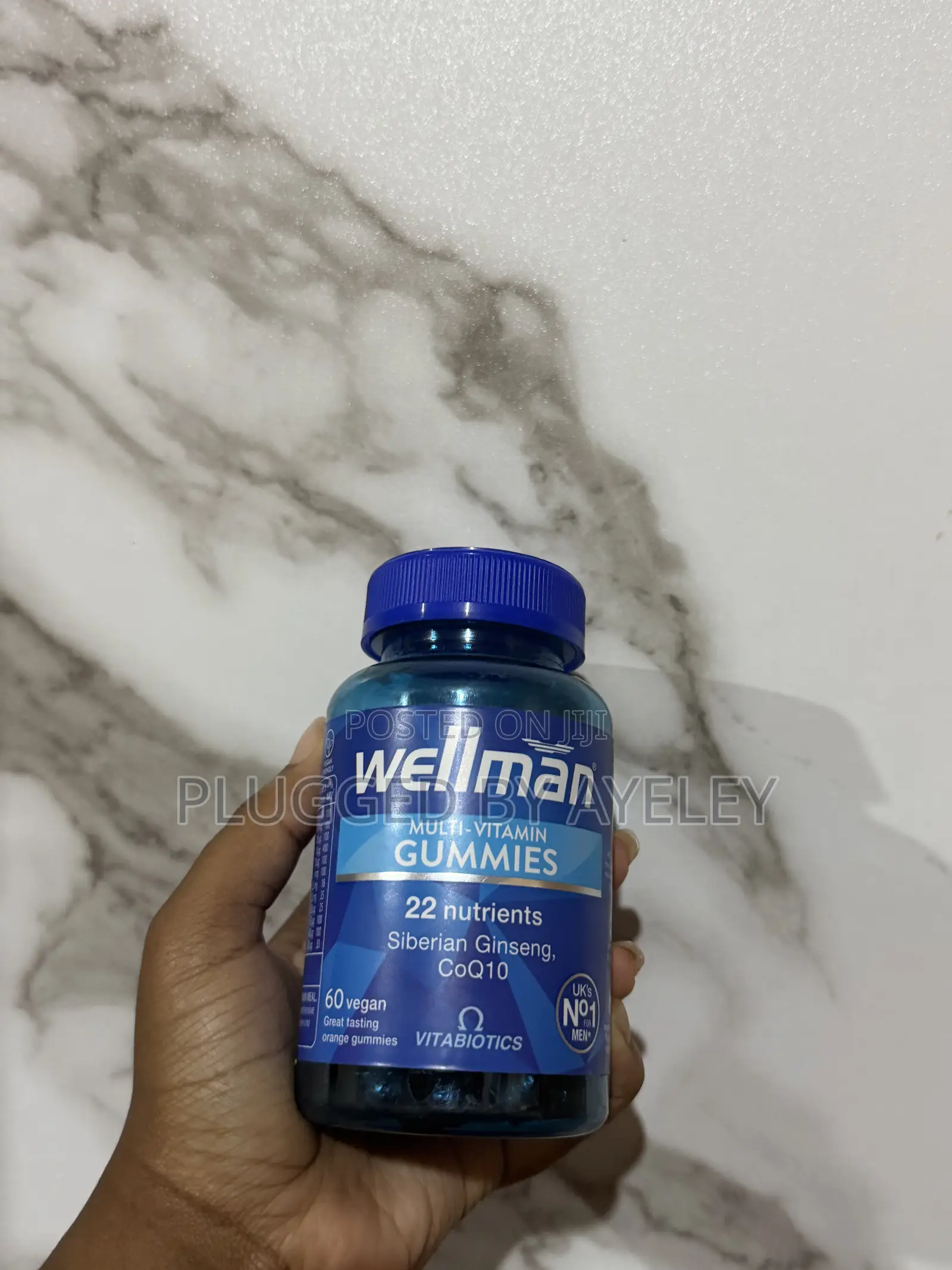 Wellman Multi- Vitamin Gummies 60