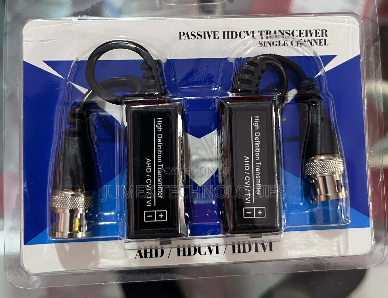 Video Balun 1080p Adh / Hdcvi / Hdtvi Analog Single Channel