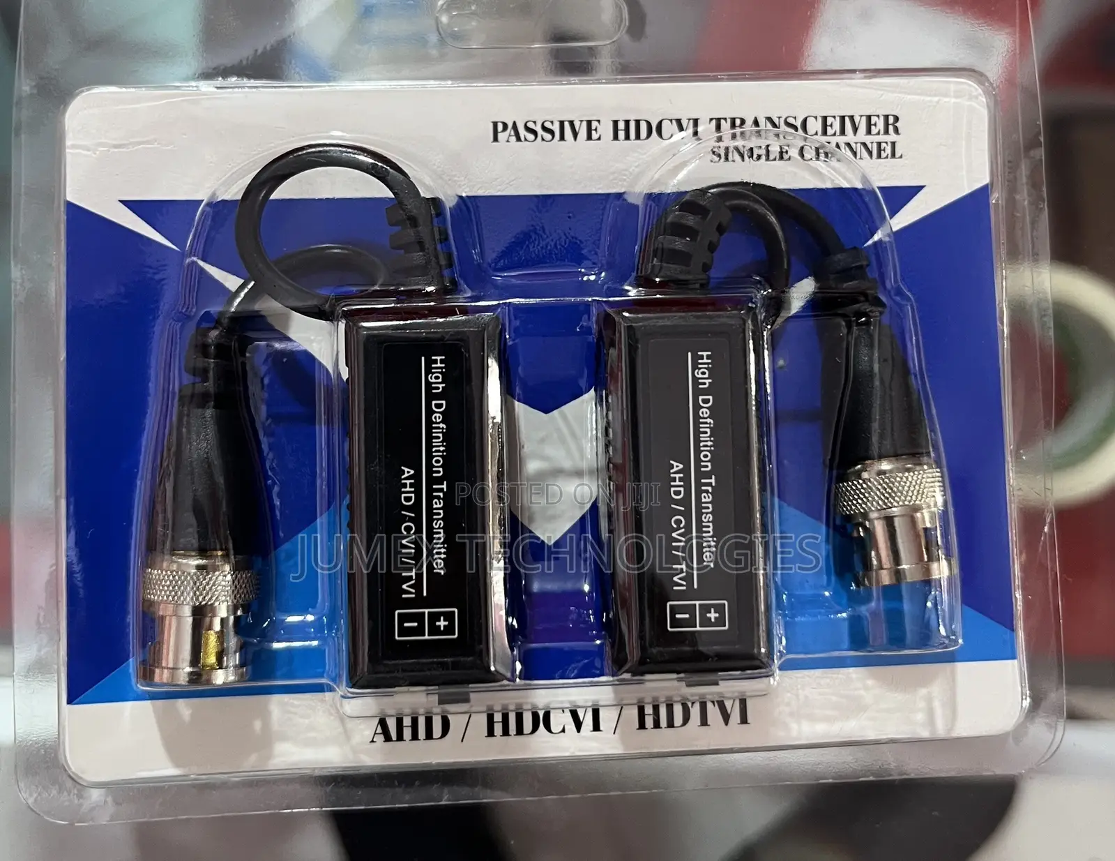 Video Balun 1080p Adh / Hdcvi / Hdtvi Analog Single Channel