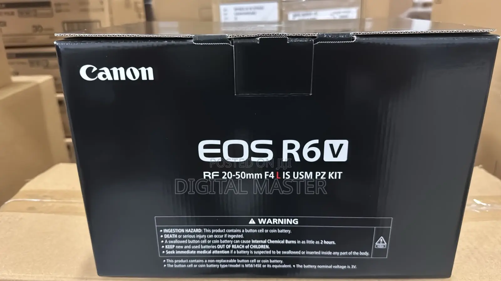 Canon EOS R6 v Mirrorless Camera With 20-50mm F/4 Lens