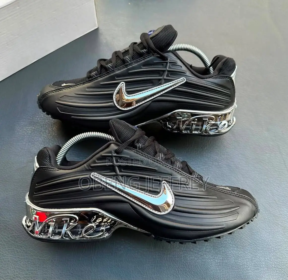 Original Nike Nocta TL Metallic Sliver/Black