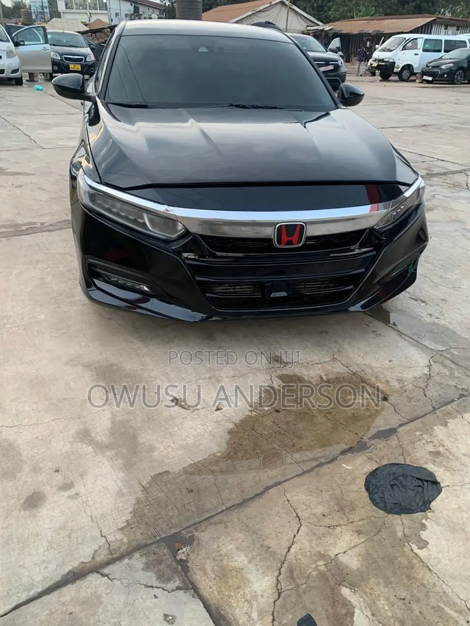 Honda Accord 2019 Black