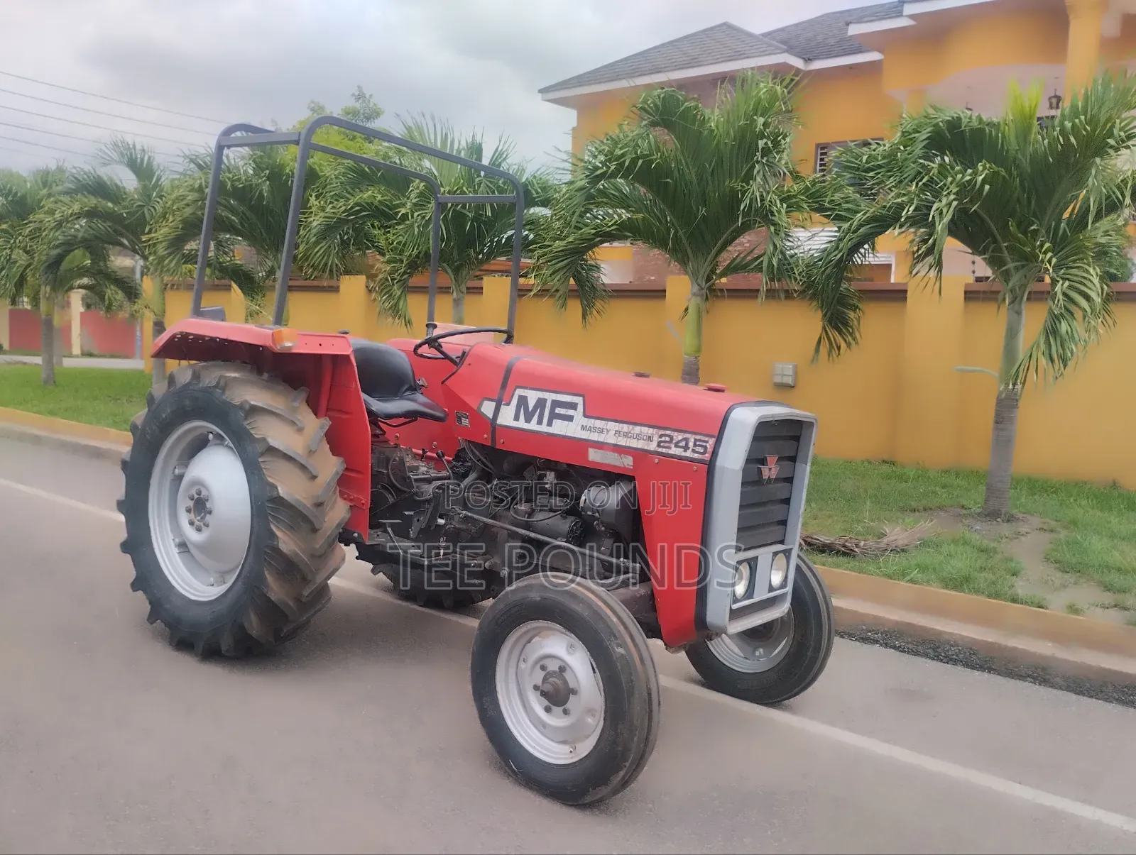 Vehicle Tractor