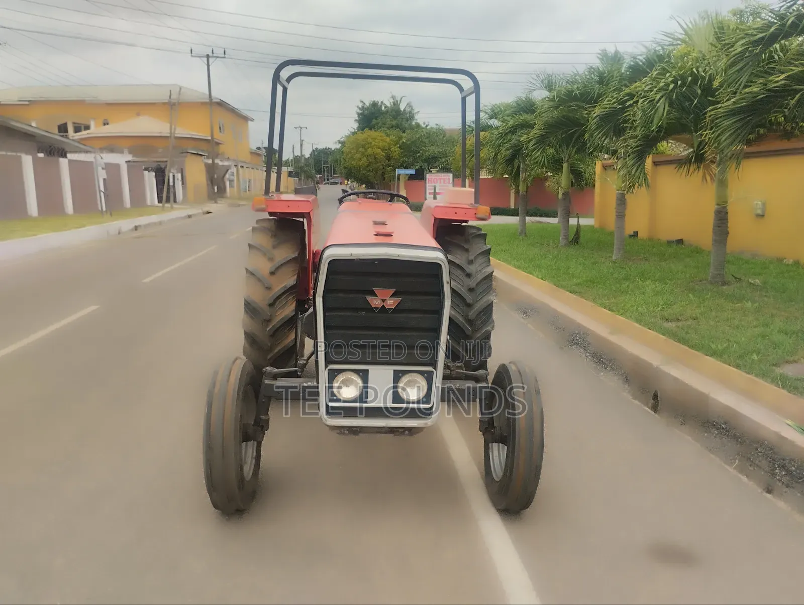 Vehicle Tractor