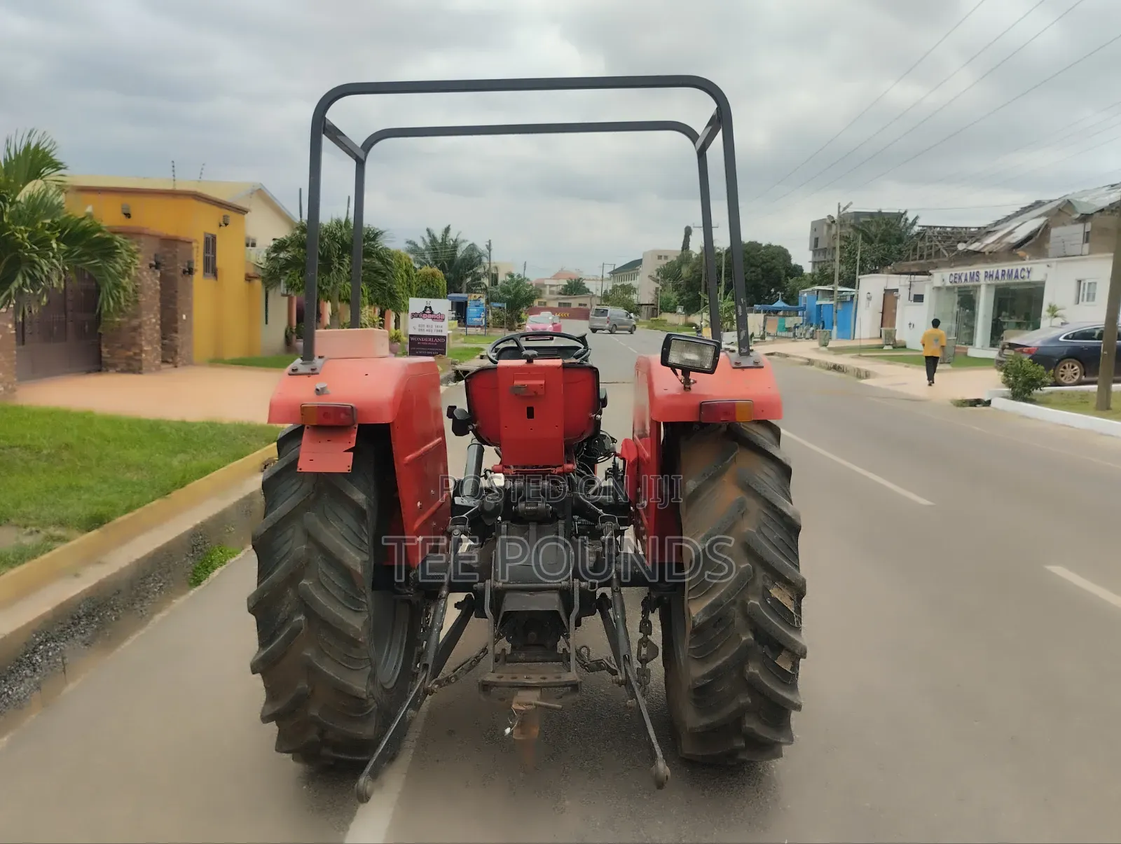 Vehicle Tractor
