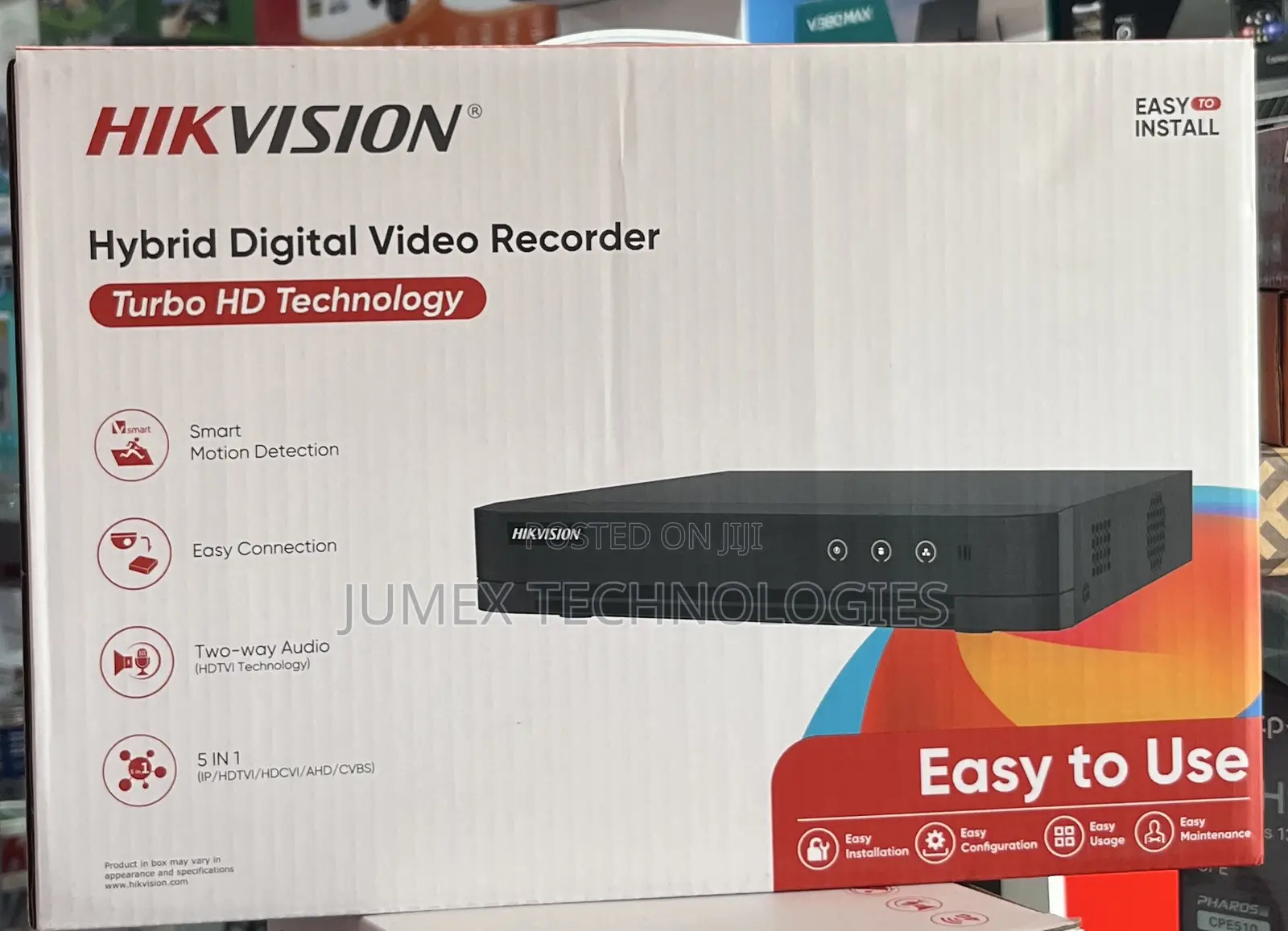 Hikvision 8ch DVR 2way Audio Support Hybrid 5 in 1 Ds-6208hghi-M1/T