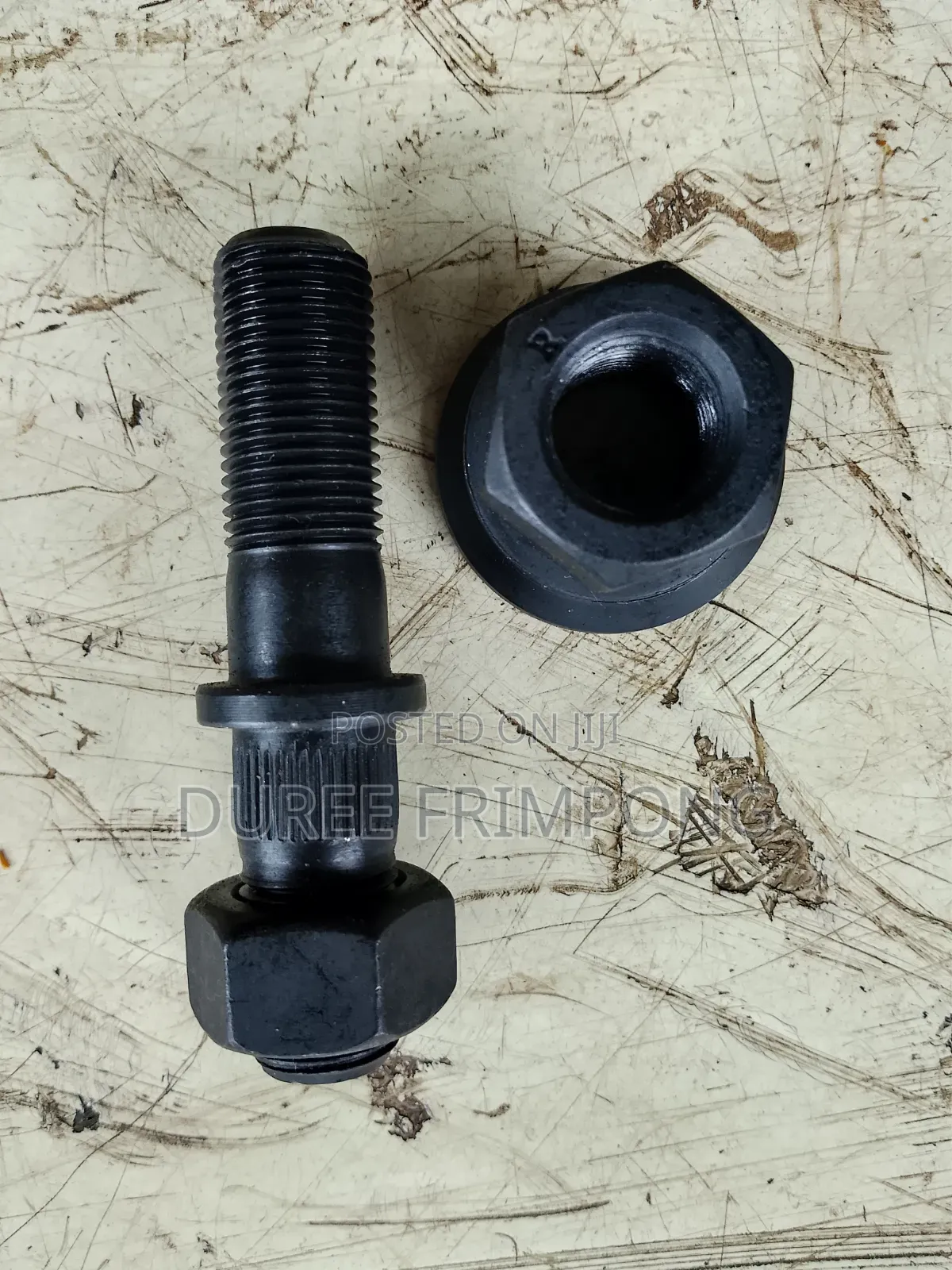 Mitsubishi Canter Wheel Bolt and Not