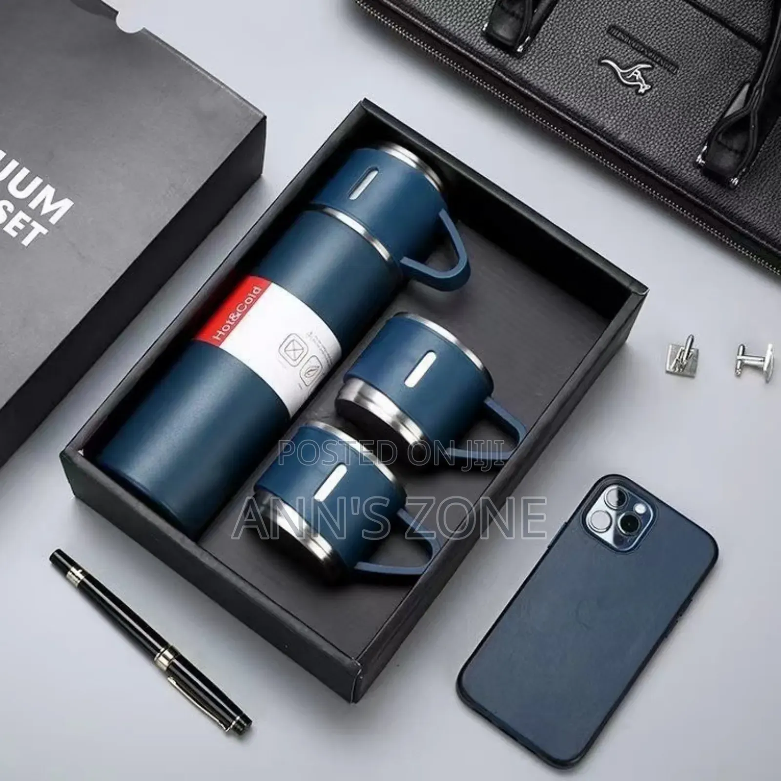 Premium 3 in 1 Vacuum Flask