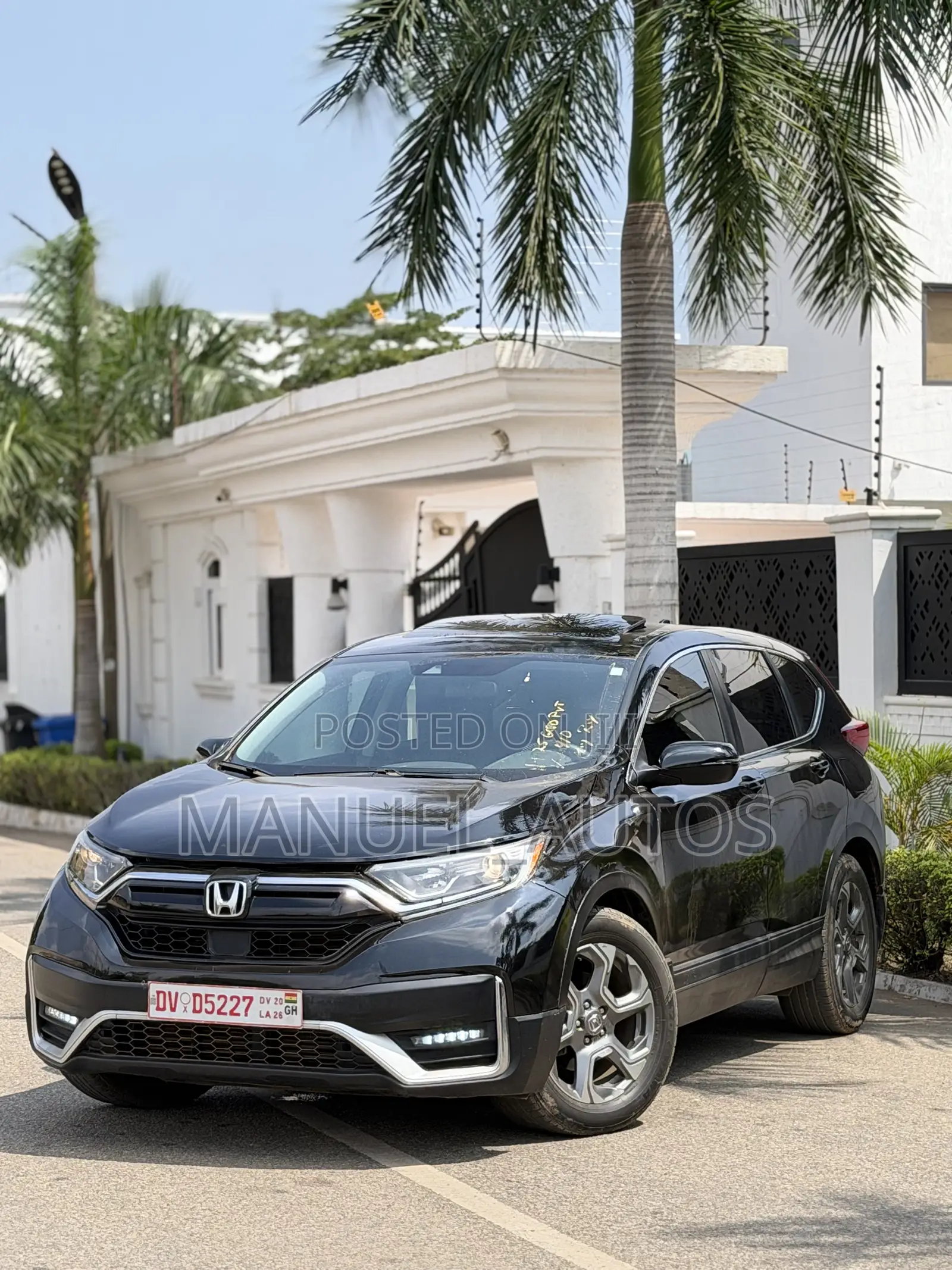 Honda CR-V EX AWD 2019 Black