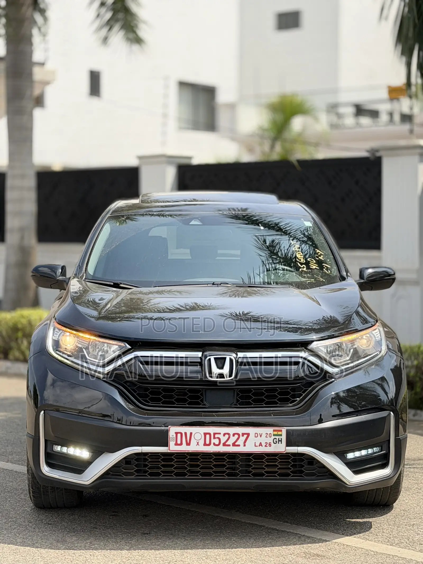 Honda CR-V EX AWD 2019 Black