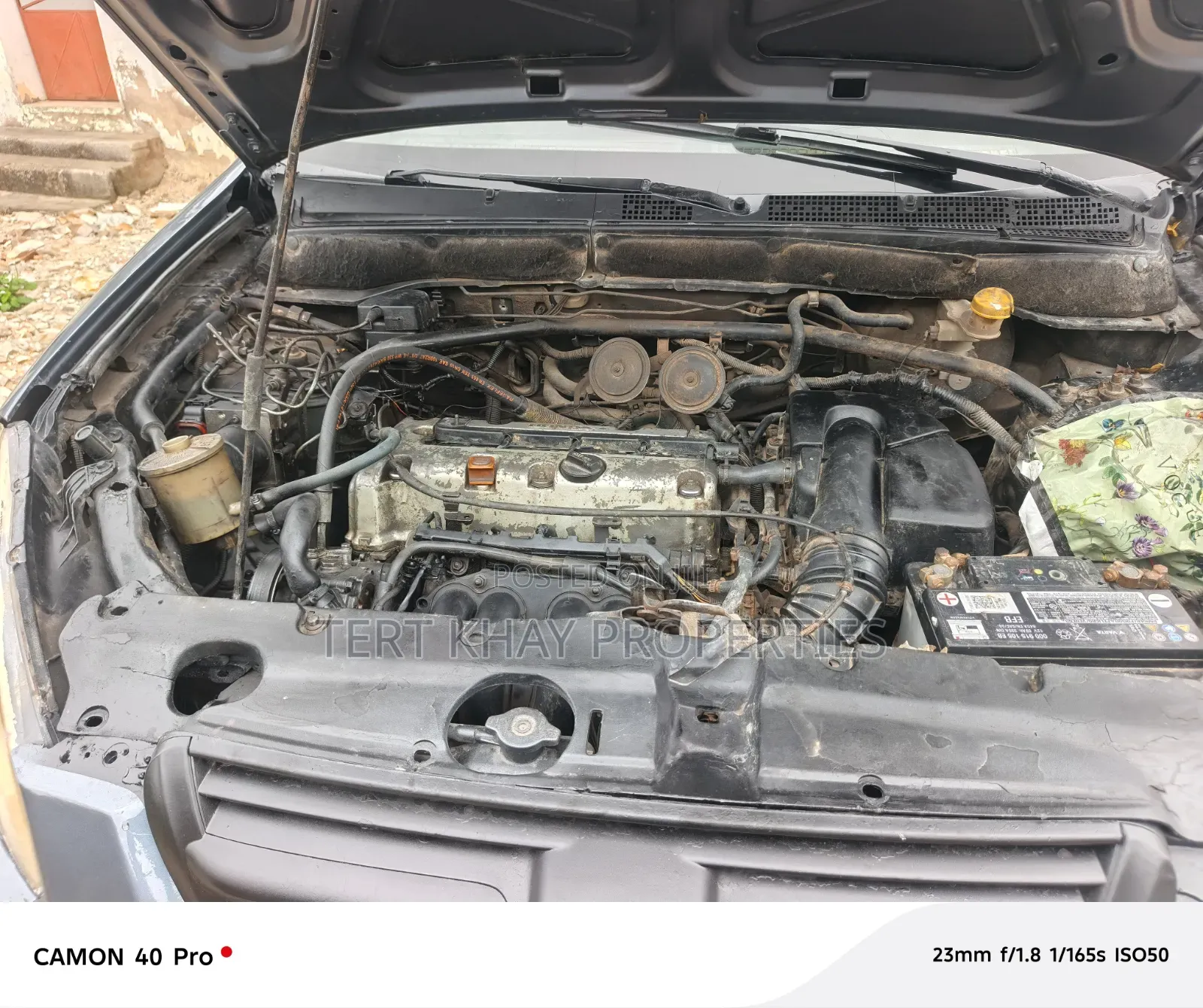 Honda CR-V 2003 Gray