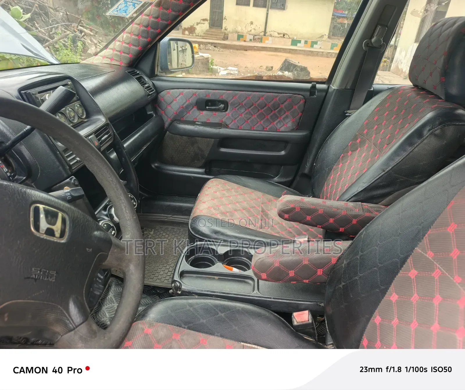 Honda CR-V 2003 Gray