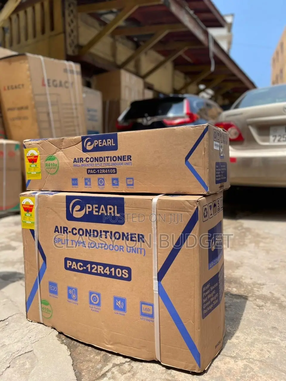 1.5hp Air Conditioner- Pearl/ Asano