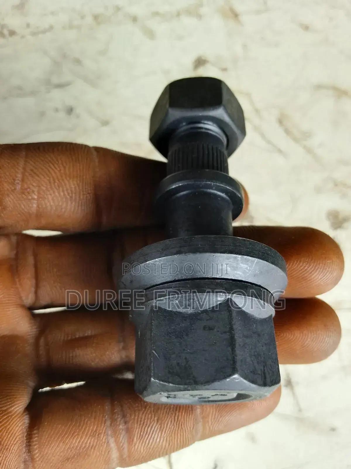 Mitsubishi Canter Wheel Bolt and Not