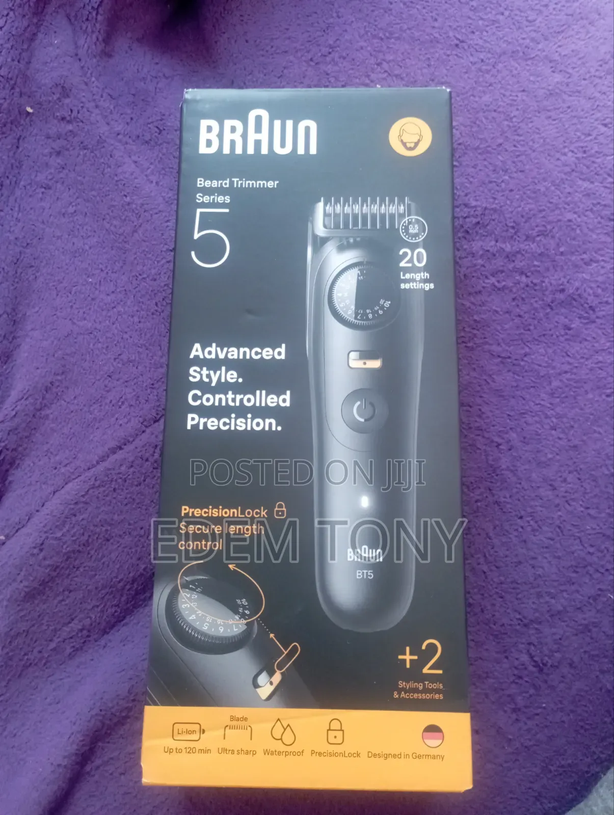 Braun Series 5 Beard Trimmer :Model BT5560)